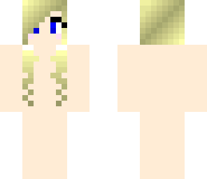 blonde pigtail base
