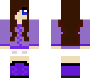 purple girl