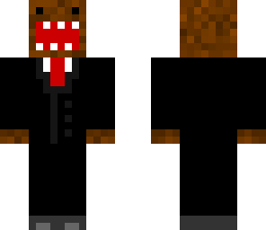 domo in a suit