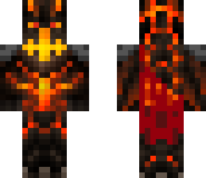 mutant lava warrior