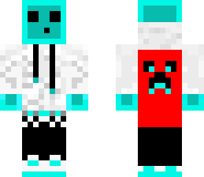 blue slime cape