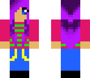 nerdish girl