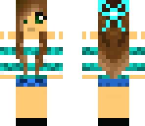 lil' blue girl
