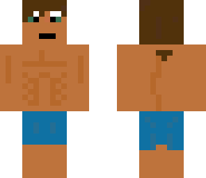 my muscular skin