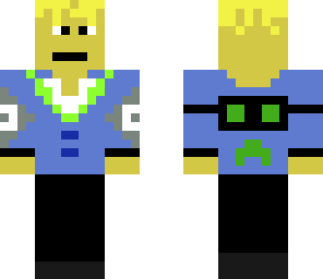 guy with creeper