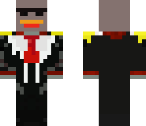 Chicken Agent | Minecraft Skin