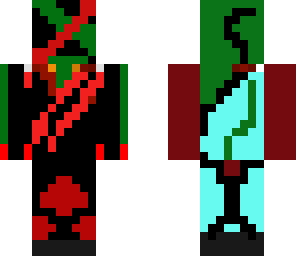 painted man