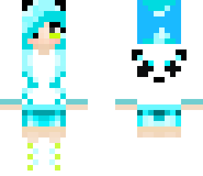 blue panda 030