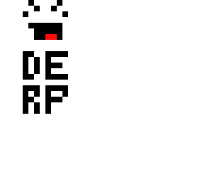angry derp man