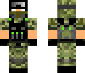 herobrine soldier