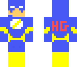 blue flash