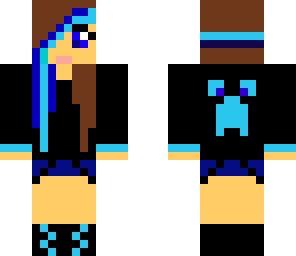 hoodie girl