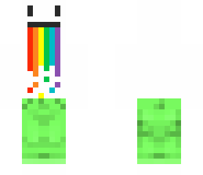 rainbow head 