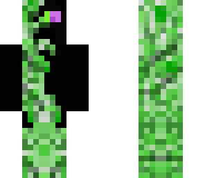 ender creeper with one hand
