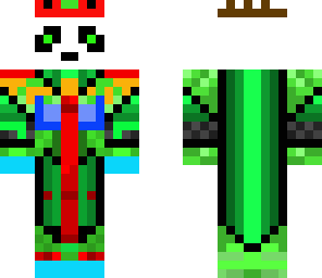 panda knight