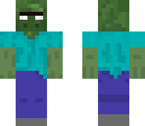 herobrine zombie villager