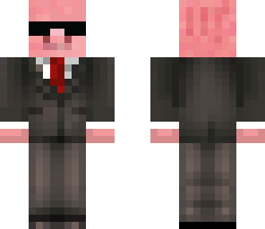 pig suit