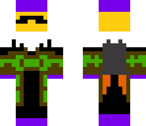 creeperpowergaming's skin