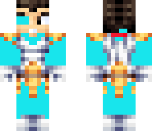 vegeta with blue glass
