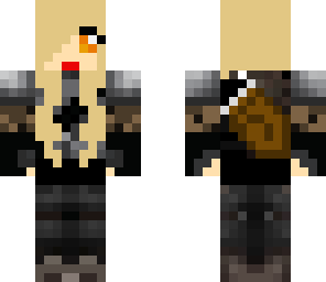 warrior archer beauty girl