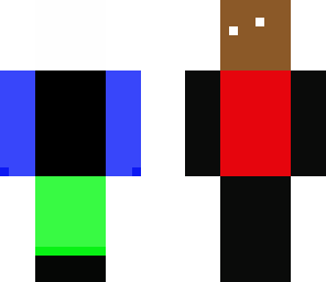 colorfull herobrine