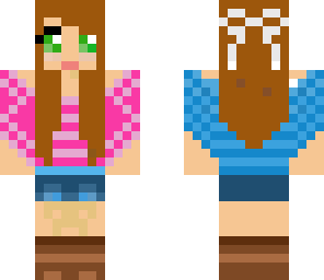 julia's skin