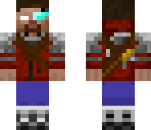 hunter herobrine