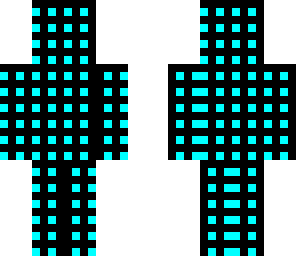 checkers light blue