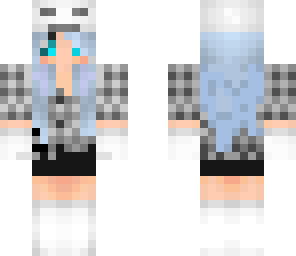 skeleton girl
