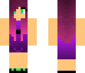 fixed purple and pink
