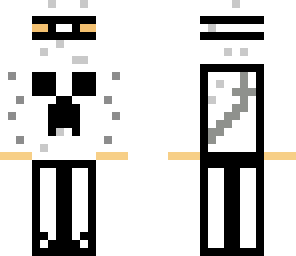 white ninja