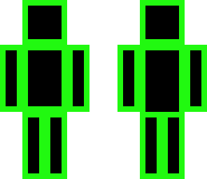 neon man