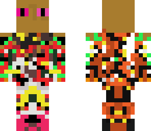 infected man