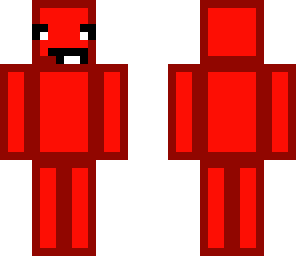 red budder man