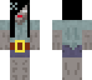 dusty herobrine girl