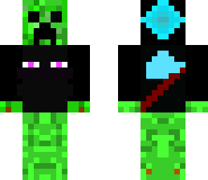 creeper hoodie