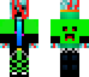 dieing creeper
