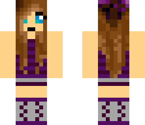 purple girl