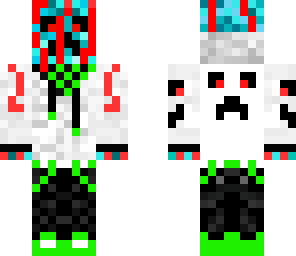 dieing creeper