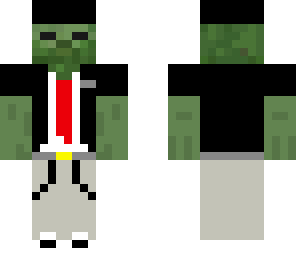 black zombie