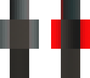 black and red