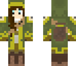 random edited archer girl