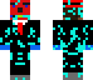 the dotted masked guy