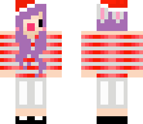 lewshea christmas skin