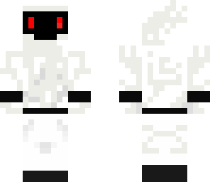 white ninja