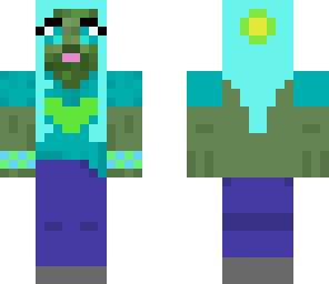 zombie girl