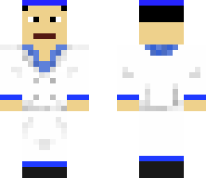 sailor with hat