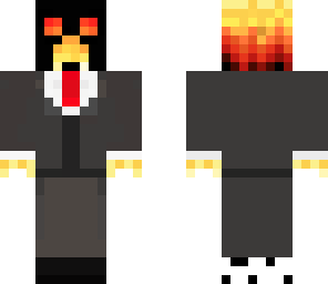 fire creeper with a suit