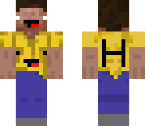 yellow derpy herobrine