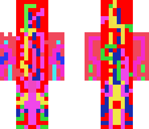 rainbow man